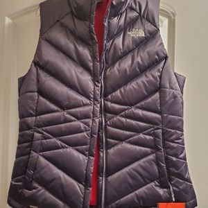 North face vest